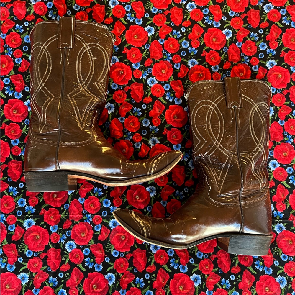 Vintage Justin cowgirl boots